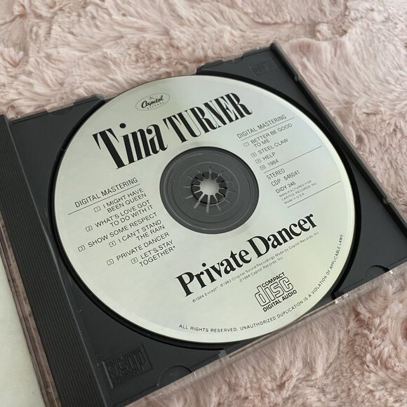 Tina Turner CD Lot 3 Break Every Rule, Private Dancer, & Wildest Dreams - Picture 9 of 16